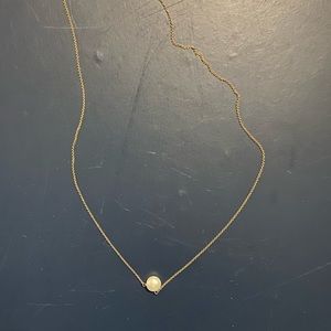 Dogeared pearls of friendship necklace